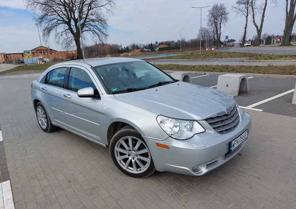 Chrysler Sebring cena 12900 przebieg: 175000, rok produkcji 2007 z Płońsk małe 106